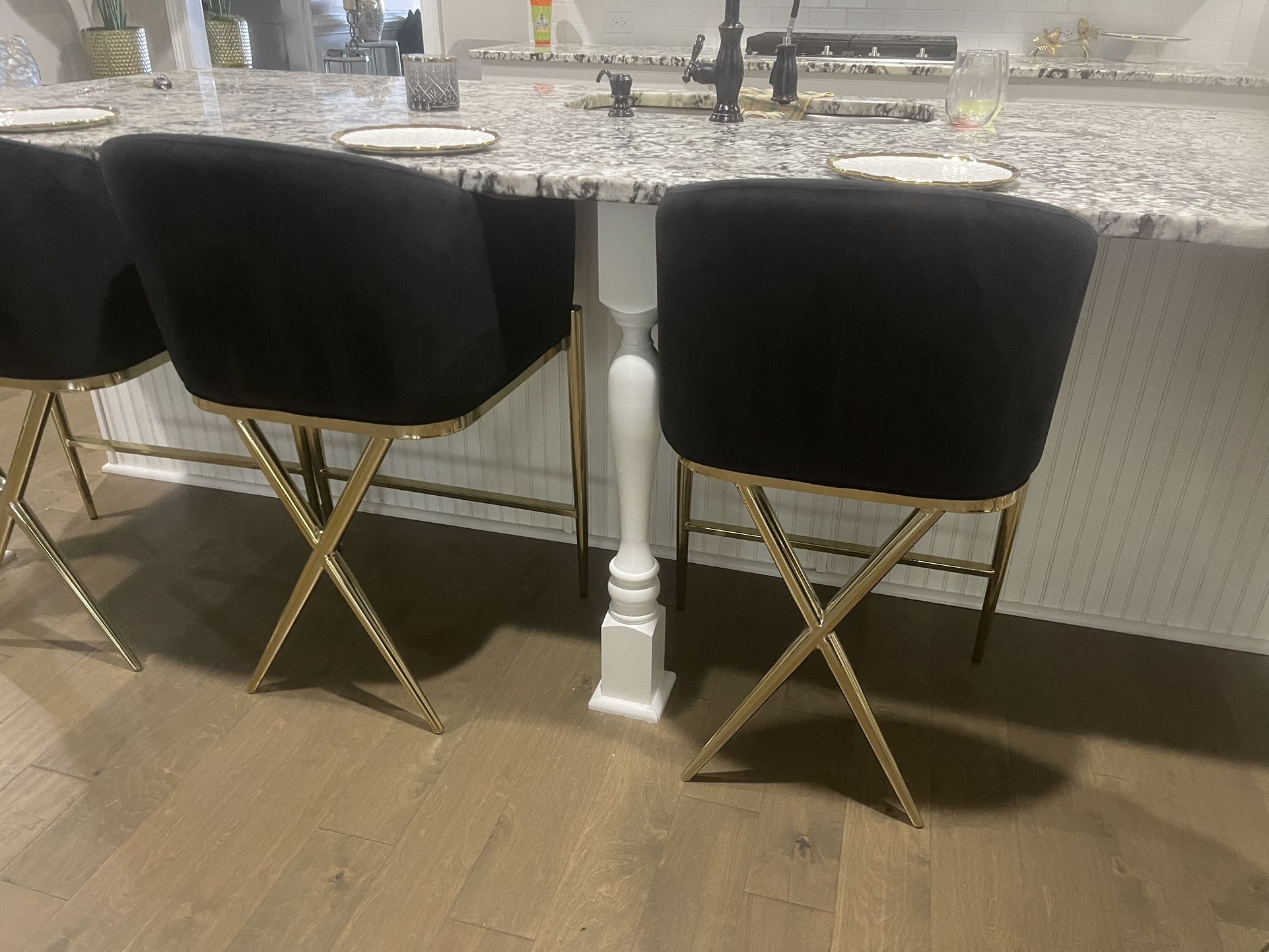 Meridian barstools -  (PRICED SEPARATELY)