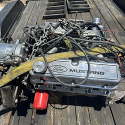347 Stroker Engine and C4 Automatic Transmission Package