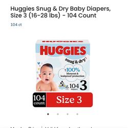 Huggies Size 3 