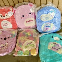 Brand New In Individually Vacuum Sealed Packaging 20” Squishmellows 