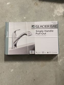 Glacier Bay Kitchen Faucet 