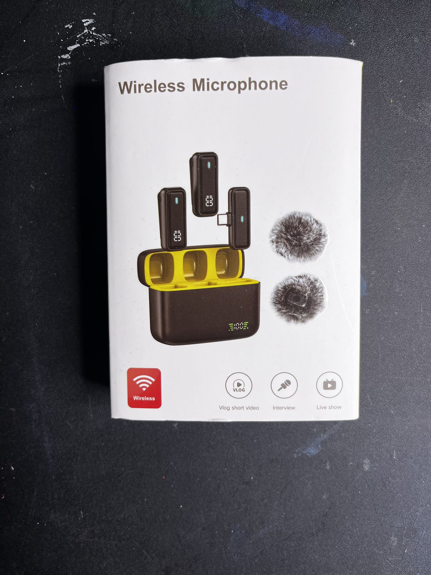 Wireless Android Microphone 