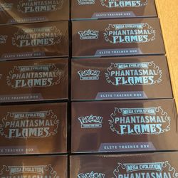 Pokemon TCG phantasmal flames ETB