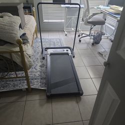 AXEFIT Walking Pad With Handlebars