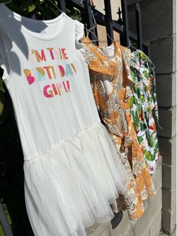 Good condition  girls dress each $5
