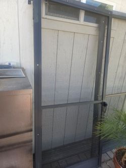 36 inch screen door
