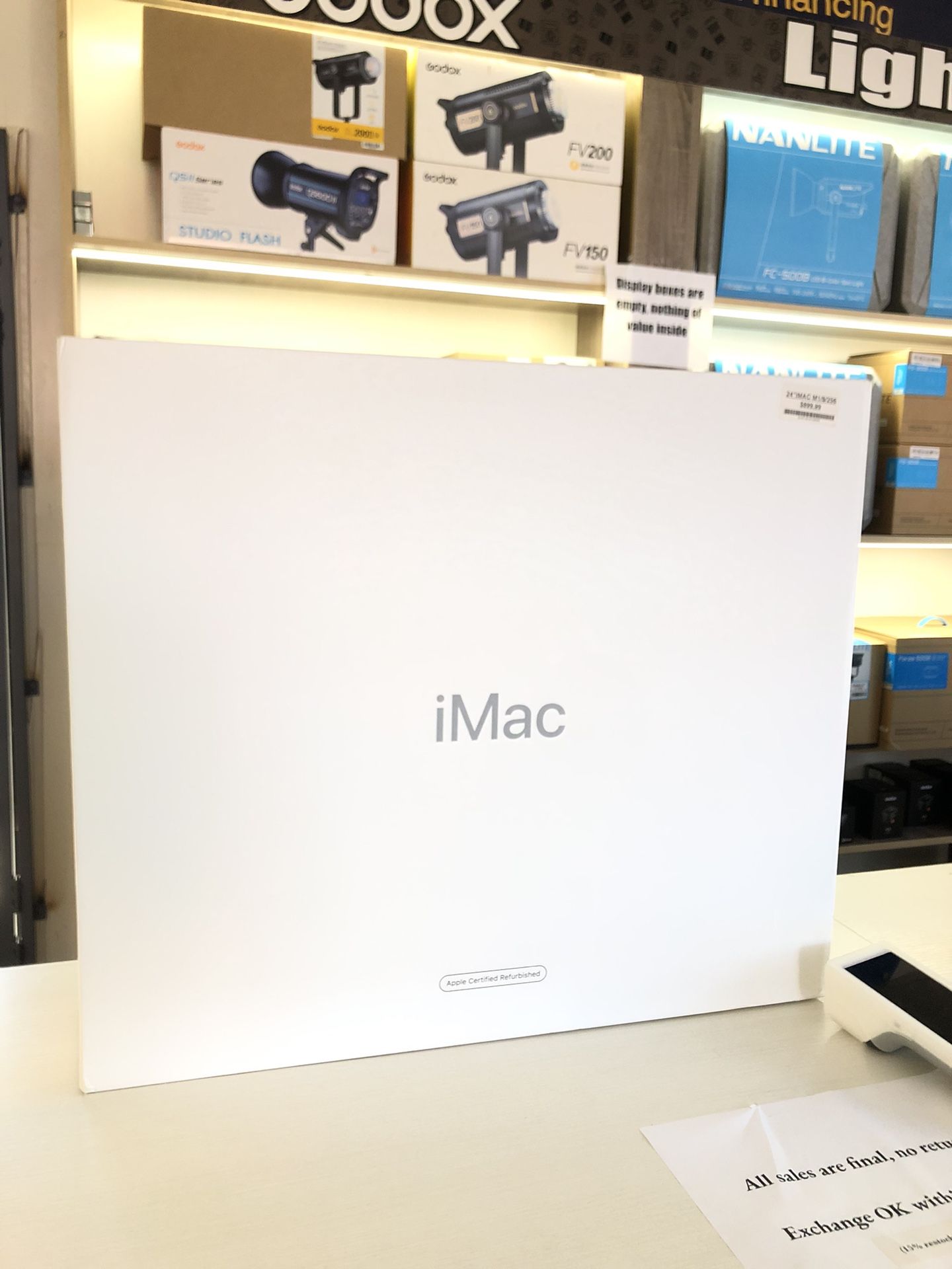 24” iMac M1 Apple Refurbished (located In Downey)