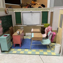 Our Generation doll school house set