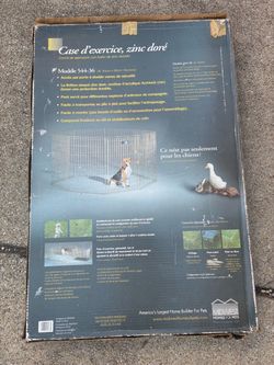 Exercise pen for pets