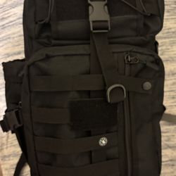 Tactical Backpack for Men, Expandable Military tactical Hiking Backpack, Waterproof 