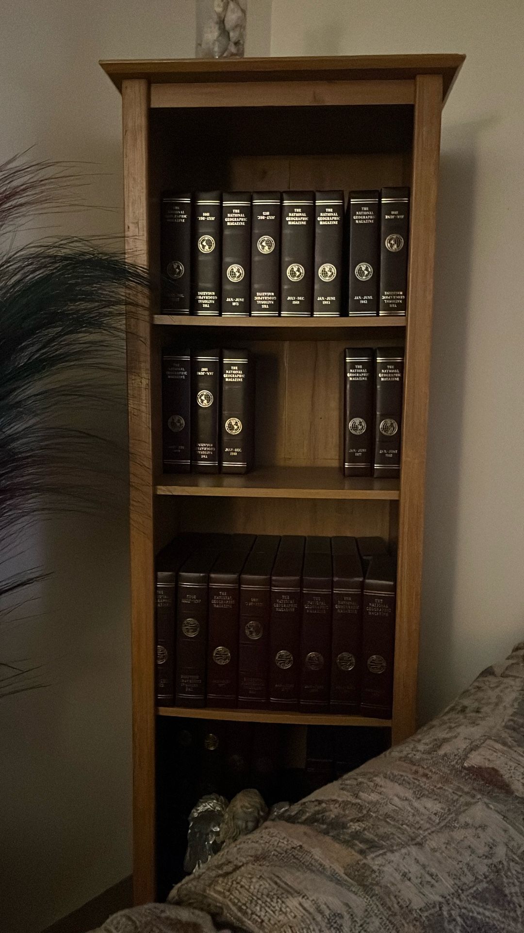 National Geographic Collection 5 Magazines To 1 Leather Case Bind And There’s 42 Binds