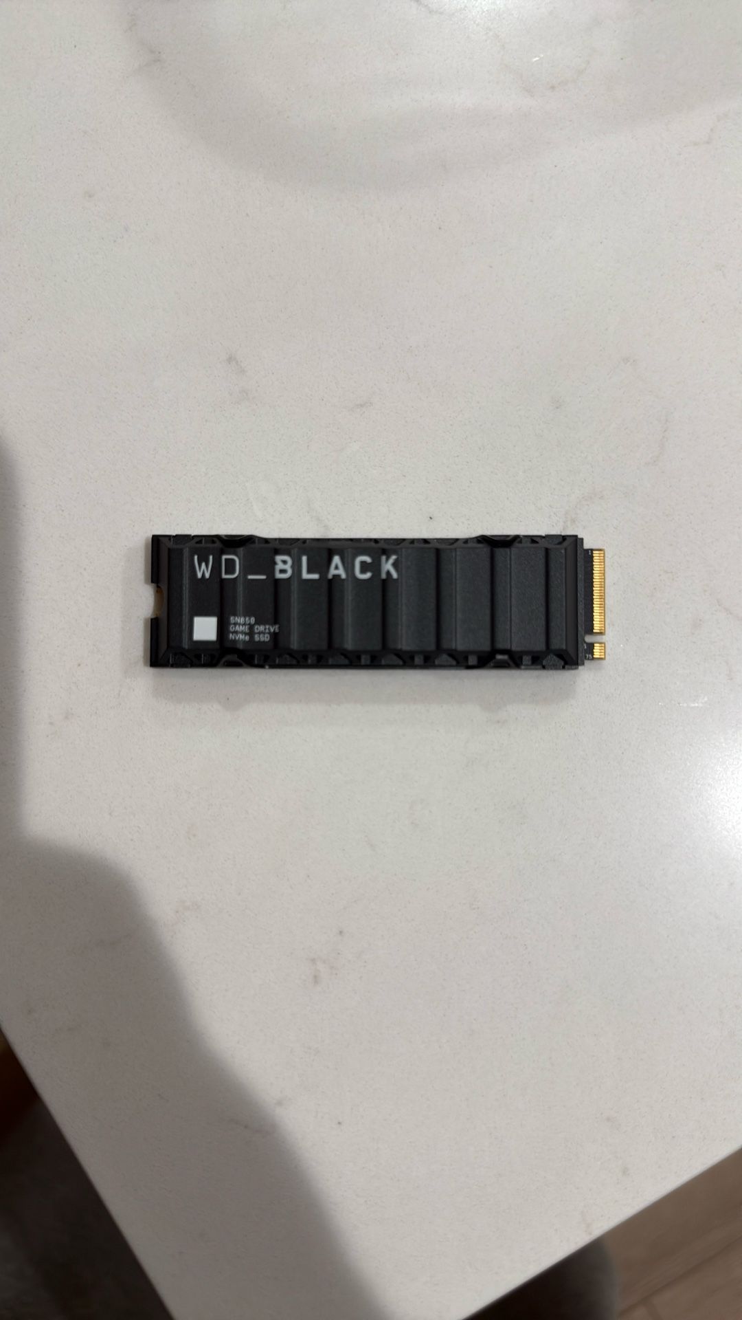 WD_Black SN850 NvMe SSD 1TB
