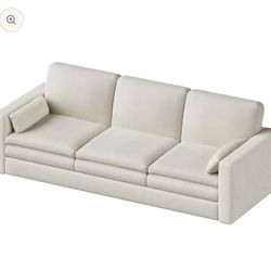 Furologee 89" Sofa Couch with 3 Seater 