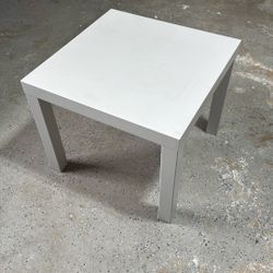 Grey Table End Table 
