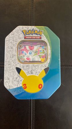 30th Celebration Tin [Sylveon ex]