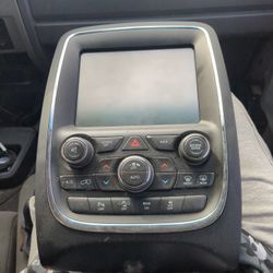 2016 Dodge Durango Control Panel Screen 