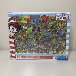 Where’s Waldo 1000 Piece Jigsaw Puzzle