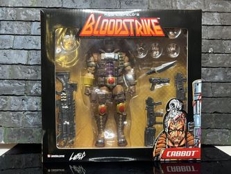 Loose Collector Bloodstrike Cabbot 