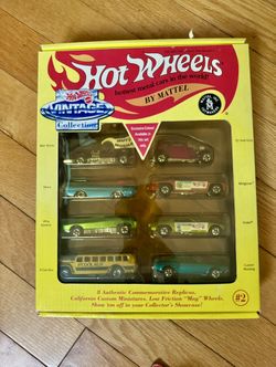 Hot Wheels 25th Anniversary Limited Collectors Edition Series 2