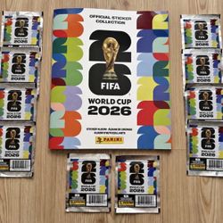 FIFA World Cup Stickers For Sale Or Trade 