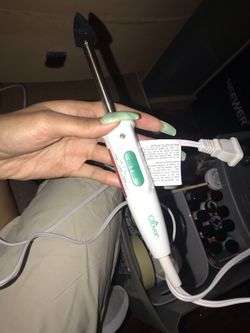 Vinyl Shoe /Mini Iron