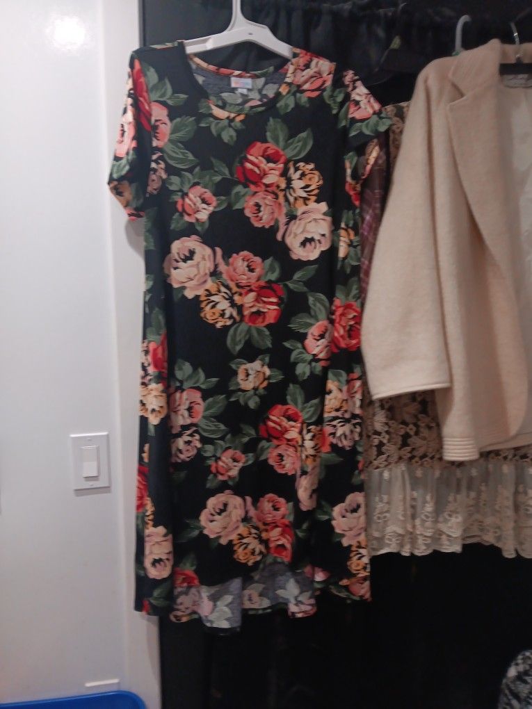 Womans Lularoe Dress Large