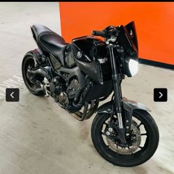 2016 Yamaha Fz-09