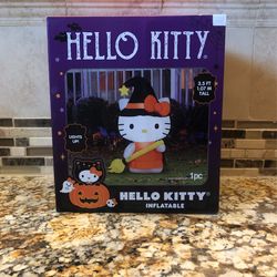 Hello Kitty Inflatable