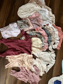 Newborn baby girl bundle