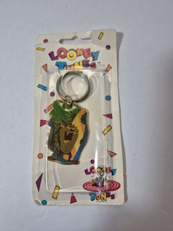 New& Sealed - TAZ KEYCHAIN