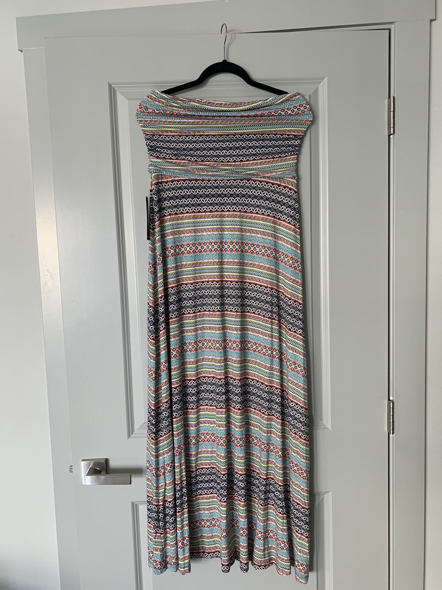 Limited strapless long dress NEW size:M
