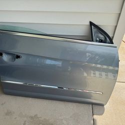 volkswagen cc right front door 2013-2017