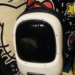 Spaceship Cat Carrier