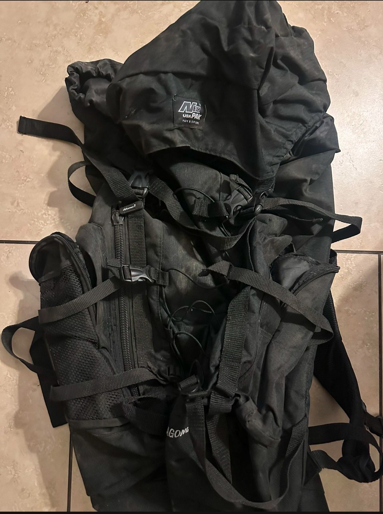 Nex backpack (black)