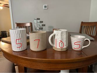 Vases and Mugs
