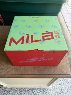 Mila Bamboo Steamer Basket NEW