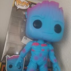 It Is A Medium Sized Funko Pop And The Head Is Able To Move It Does Not Come Off Though