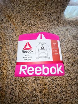Reebok girls hoodie