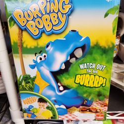 Burping Bobby New Kids Game