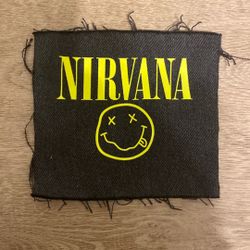 Vintage Nervana Patch 