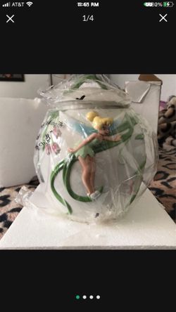 Disney Tinker Bell cookie jar￼