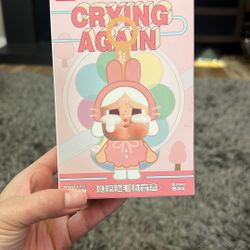 Crying Again Original Pop Mart 