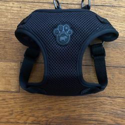 Dog Harness Canada Pooch Small Black