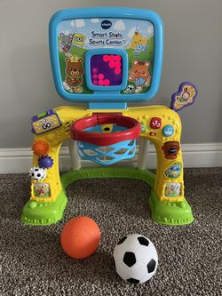 VTech Smart Shots Sports Center Basketball And Soccer