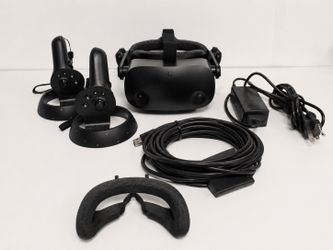 HP Reverb G2 Virtual Reality Headset VR Kit w/ Controllers & 6M Cable – No Box