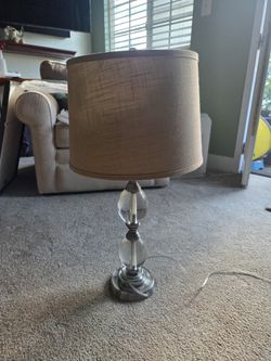 Real Crystal Lamps Multiple Sizes $60 A Piece