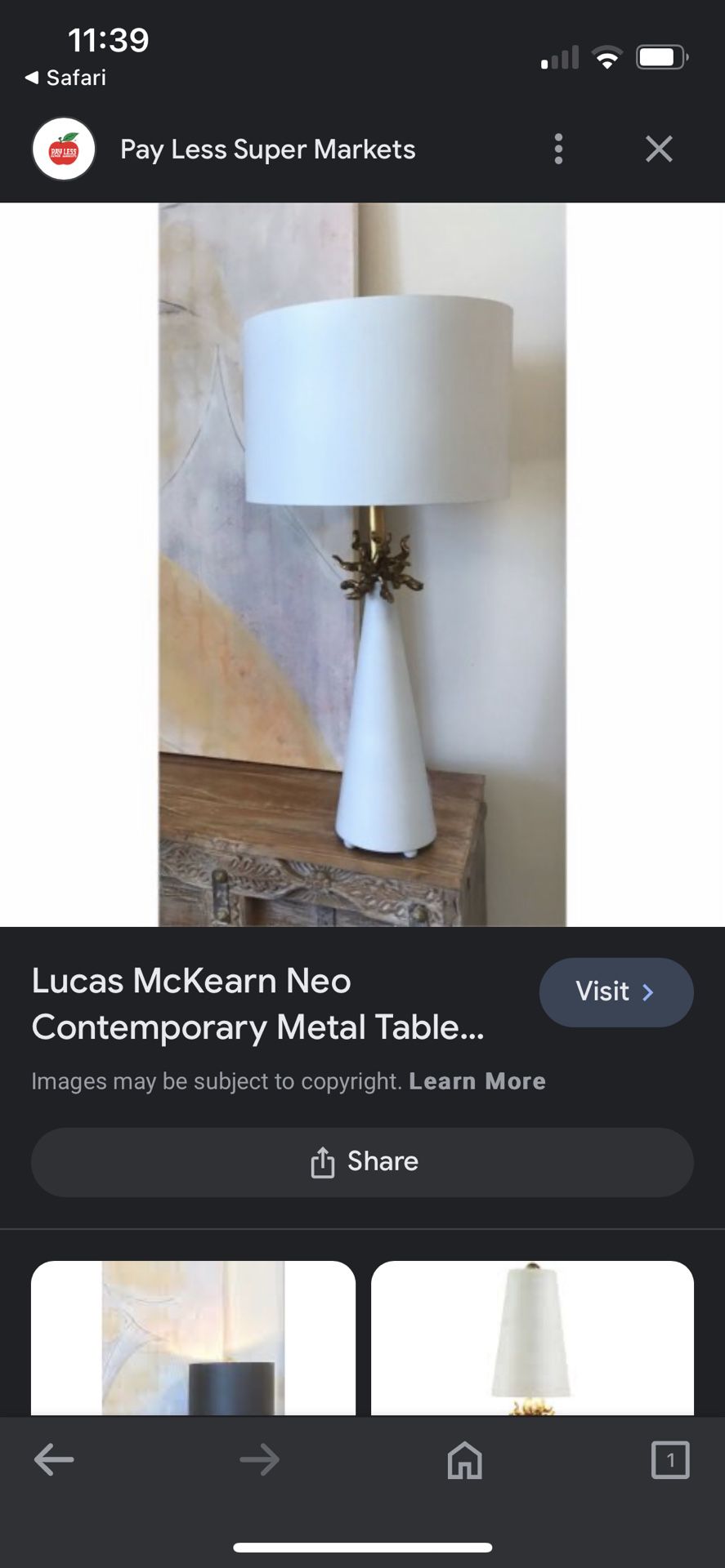 Lucas McKearn Neo Table Lamps 