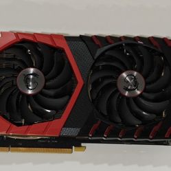 MSI NVIDIA GeForce GTX 1060 6GB GDDR5 Memory Graphics Card (GAMING X BV)