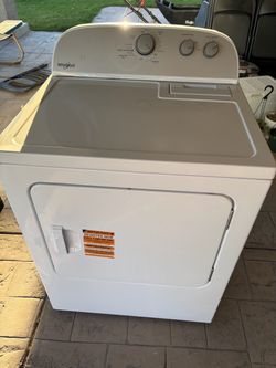 Whirlpool Electric Dryer White
