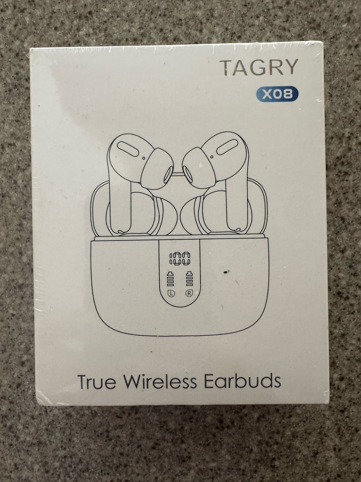 Brand New/Sealed Tagry X08 True Wireless Earbuds
